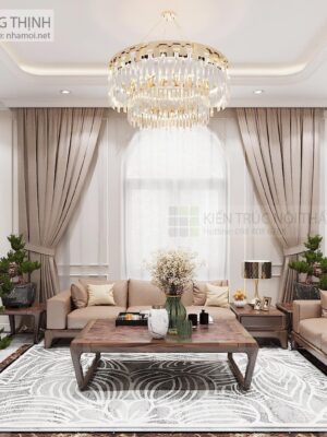 Nội Thất Biệt Thự Liền Kề Với Diện Tích từ 200-250 m2