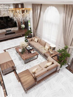 Nội Thất Biệt Thự Liền Kề Với Diện Tích từ 200-250 m2 - Ảnh 5