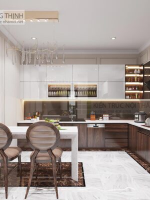 Nội Thất Biệt Thự Liền Kề Với Diện Tích từ 200-250 m2 - Ảnh 7