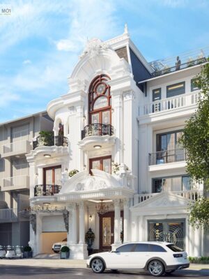 Thiết Kế Biệt Thự Tân Cổ Điển