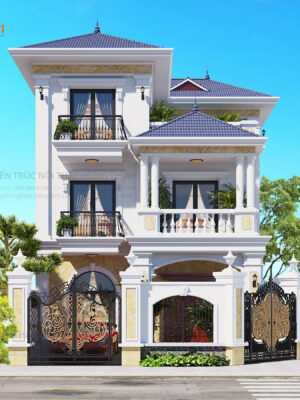 Thiết Kế Biệt Thự Nhà Phố - Ảnh 4