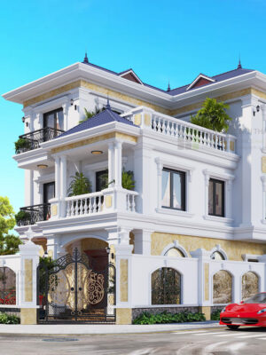Thiết Kế Biệt Thự Nhà Phố - Ảnh 3