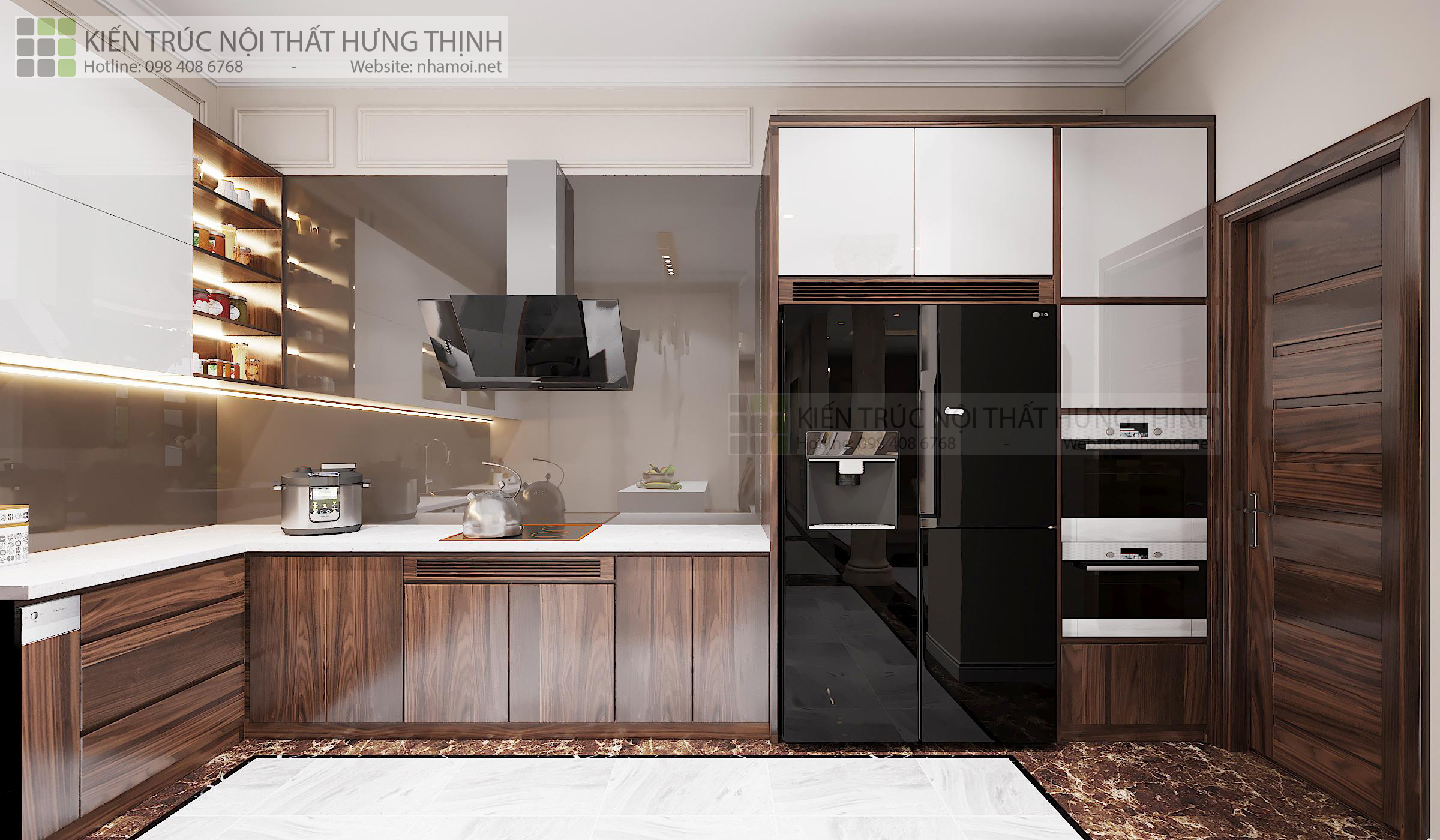 Dự Án Thiết Kế Nội Thất Biệt Thự Nhà Chú Giao - Ảnh 7