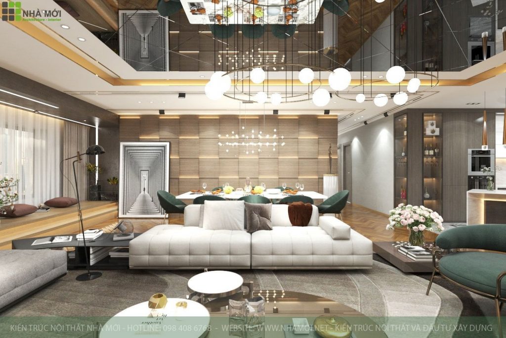 Thiết Kế Nội Thất Căn Hộ Cát Tường New - Ảnh 3