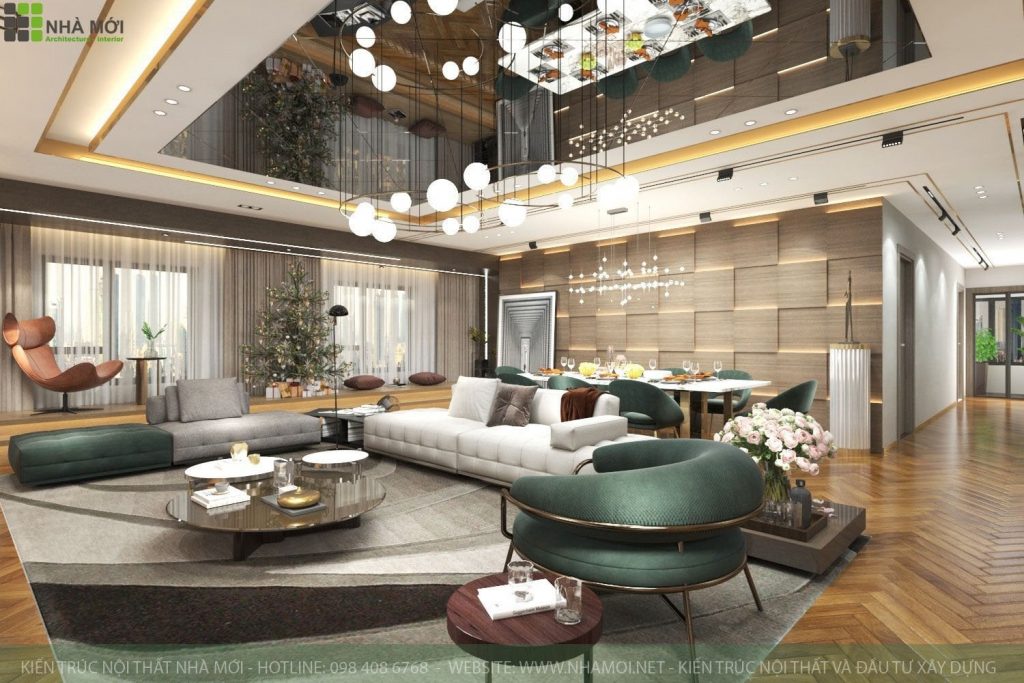 Thiết Kế Nội Thất Căn Hộ Cát Tường New