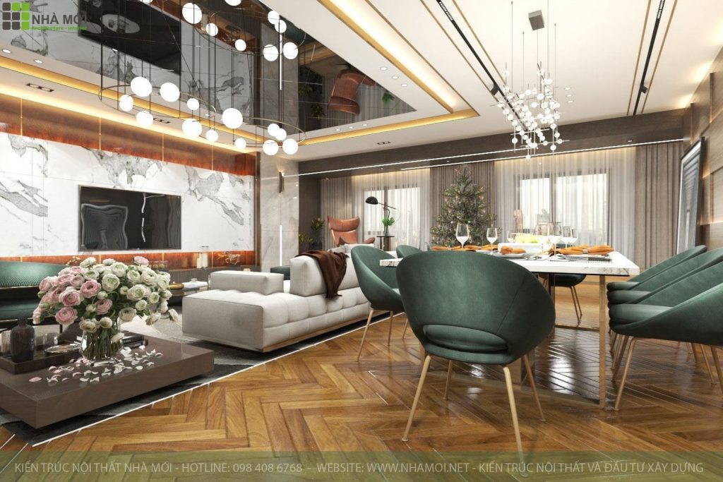 Thiết Kế Nội Thất Căn Hộ Cát Tường New - Ảnh 5