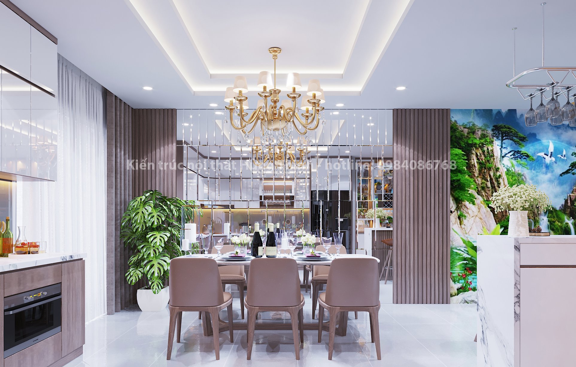 Thiết Kế Nhà Anh Thắng - Ảnh 2