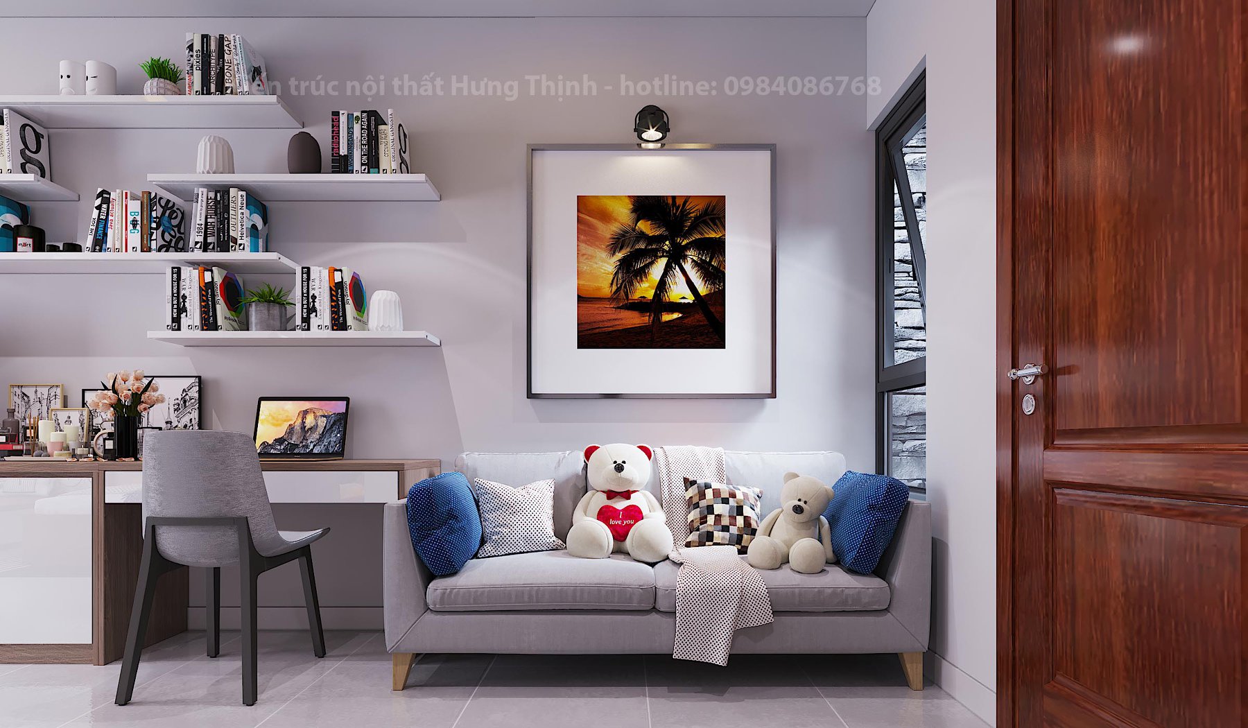 Thiết Kế Nhà Anh Thắng - Ảnh 9