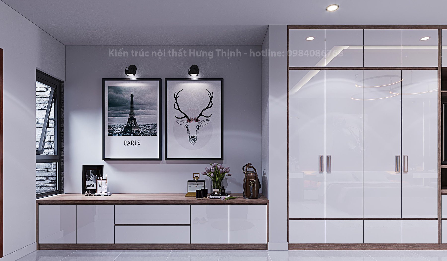 Thiết Kế Nhà Anh Thắng - Ảnh 12