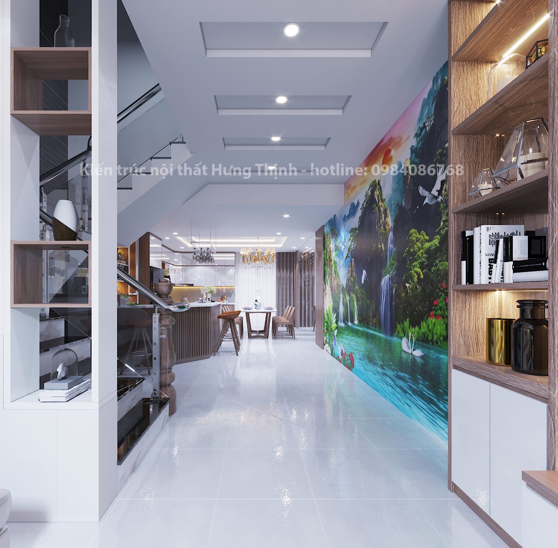 Thiết Kế Nhà Anh Thắng - Ảnh 13