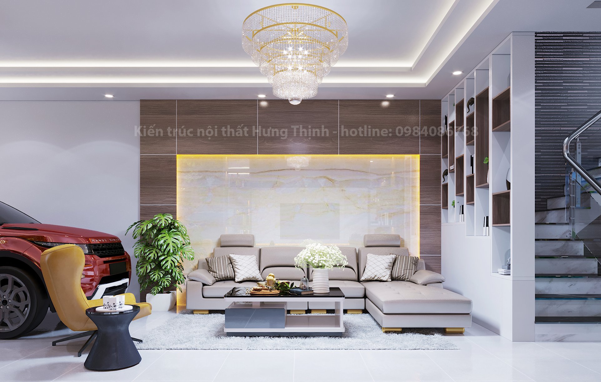 Thiết Kế Nhà Anh Thắng - Ảnh 14