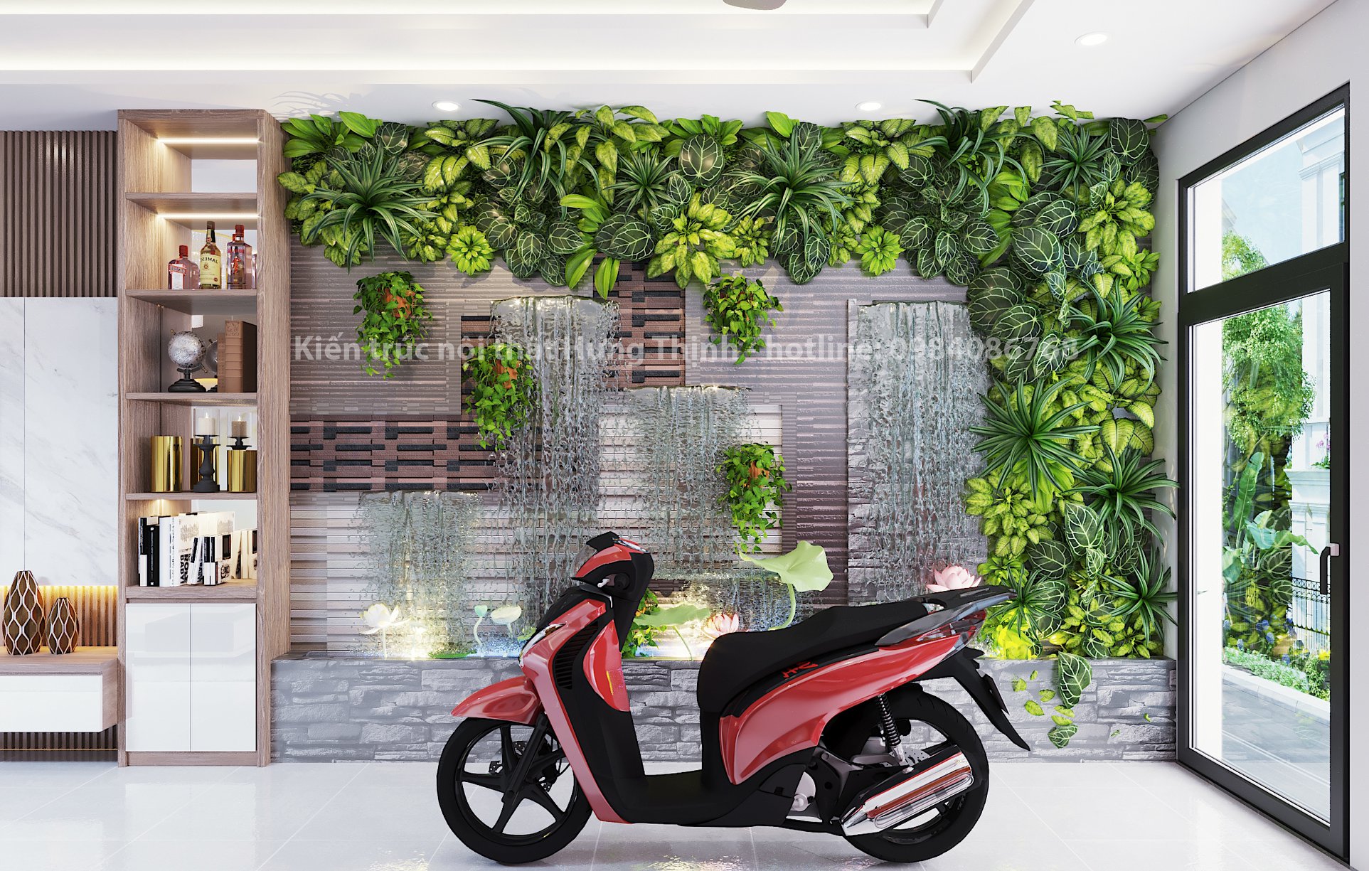 Thiết Kế Nhà Anh Thắng - Ảnh 17