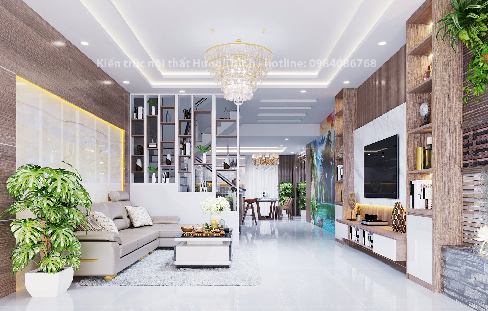 Thiết Kế Nhà Anh Thắng - Ảnh 3