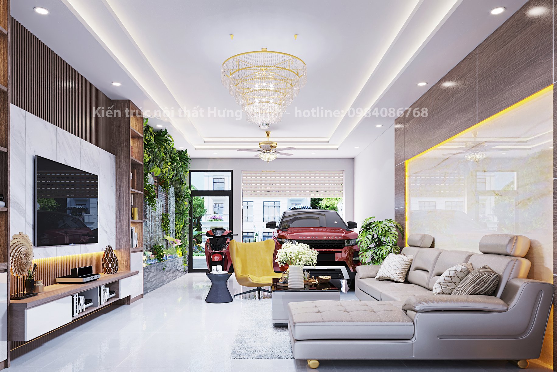 Thiết Kế Nhà Anh Thắng - Ảnh 4
