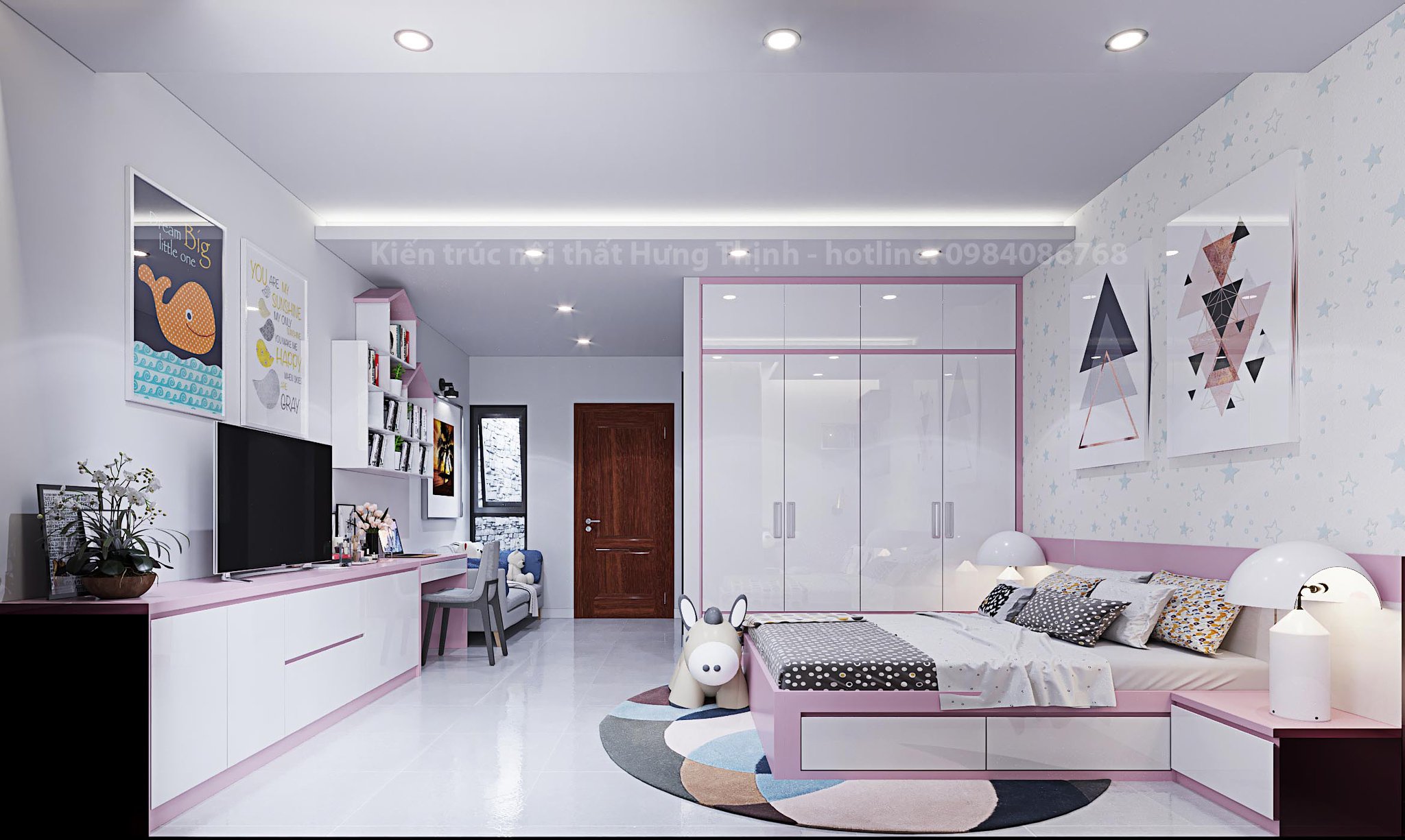 Thiết Kế Nhà Anh Thắng - Ảnh 5