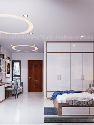 Thiết Kế Nhà Anh Thắng - Ảnh 6