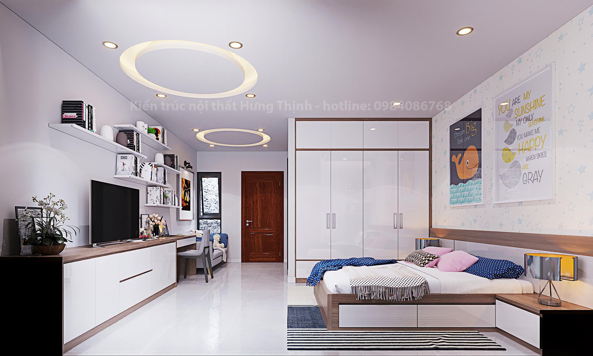 Thiết Kế Nhà Anh Thắng - Ảnh 6