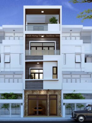 Thiết Kế Nhà Phố