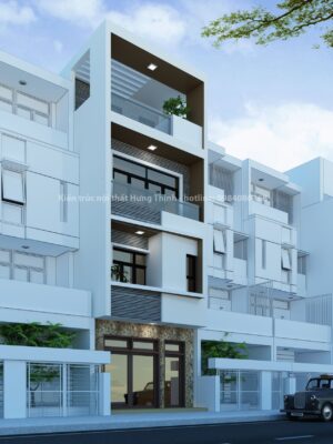 Thiết Kế Nhà Phố Hà Nội - Ảnh 4