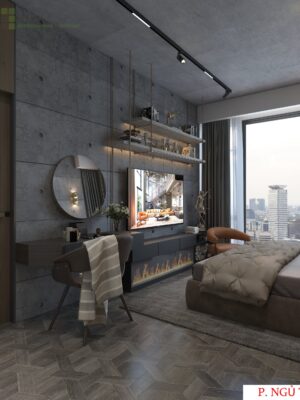 Alternative view of Dự Án Thiết Kế Nội Thất Căn Duplex Nhà Anh Quân