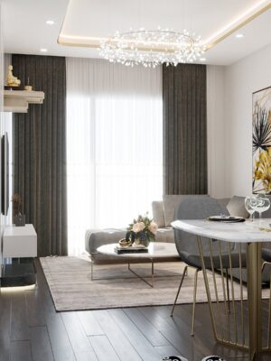 Thiết Kế Nội Thất Chung Cư Housinco - Ảnh 11