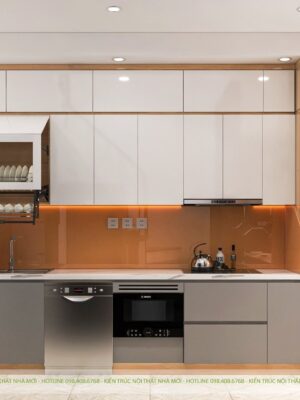 Thiết Kế Nội Thất Căn Hộ Cát Tường New - Ảnh 8