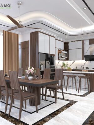 Thiết Kế Nội Thất Gỗ Óc Chó - Ảnh 8