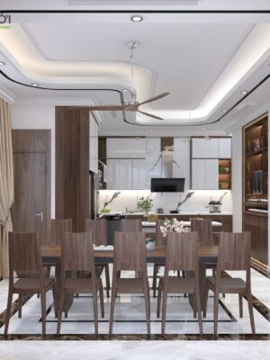 Alternative view of Thiết Kế Nội Thất Gỗ Óc Chó