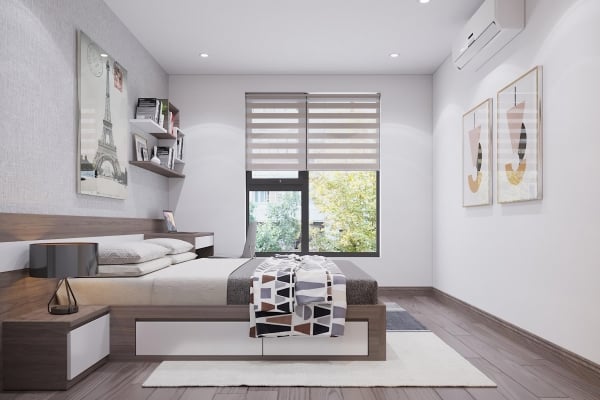 Thiết Kế Nội Thất Chung Cư Hồng Hà 110m² hiện đại, tiện nghi | Nhà Mới - Ảnh 2