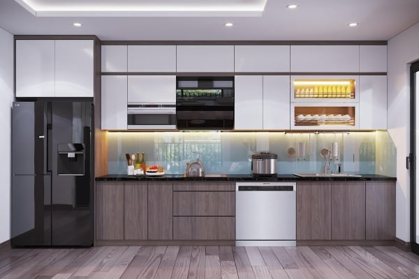 Thiết Kế Nội Thất Chung Cư Hồng Hà 110m² hiện đại, tiện nghi | Nhà Mới - Ảnh 4