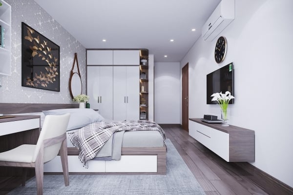 Thiết Kế Nội Thất Chung Cư Hồng Hà 110m² hiện đại, tiện nghi | Nhà Mới - Ảnh 3