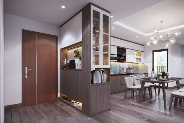 Thiết Kế Nội Thất Chung Cư Hồng Hà 110m² hiện đại, tiện nghi | Nhà Mới