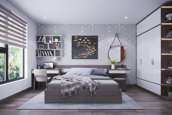 Thiết Kế Nội Thất Chung Cư Hồng Hà 110m² hiện đại, tiện nghi | Nhà Mới - Ảnh 11