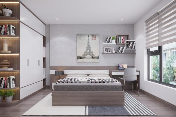 Thiết Kế Nội Thất Chung Cư Hồng Hà 110m² hiện đại, tiện nghi | Nhà Mới - Ảnh 10
