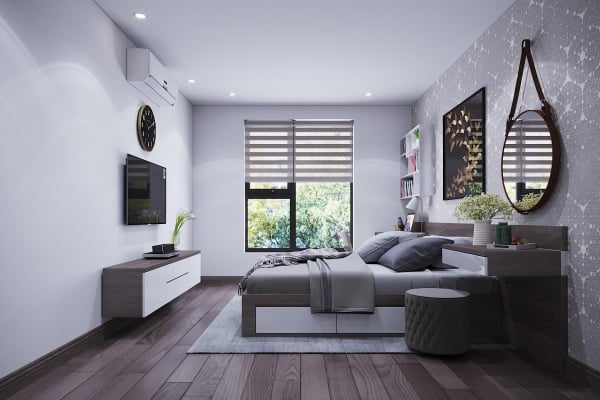 Thiết Kế Nội Thất Chung Cư Hồng Hà 110m² hiện đại, tiện nghi | Nhà Mới - Ảnh 9