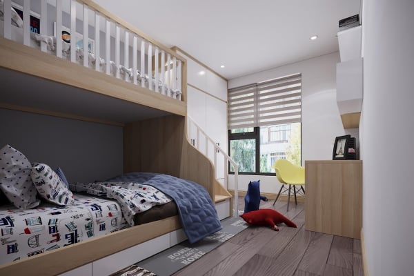 Thiết Kế Nội Thất Chung Cư Hồng Hà 110m² hiện đại, tiện nghi | Nhà Mới - Ảnh 7