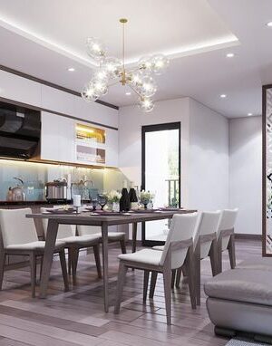 Thiết Kế Nội Thất Chung Cư Hồng Hà 110m² hiện đại, tiện nghi | Nhà Mới - Ảnh 6