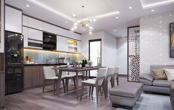 Thiết Kế Nội Thất Chung Cư Hồng Hà 110m² hiện đại, tiện nghi | Nhà Mới - Ảnh 6