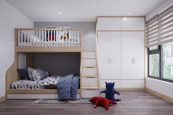 Thiết Kế Nội Thất Chung Cư Hồng Hà 110m² hiện đại, tiện nghi | Nhà Mới - Ảnh 5