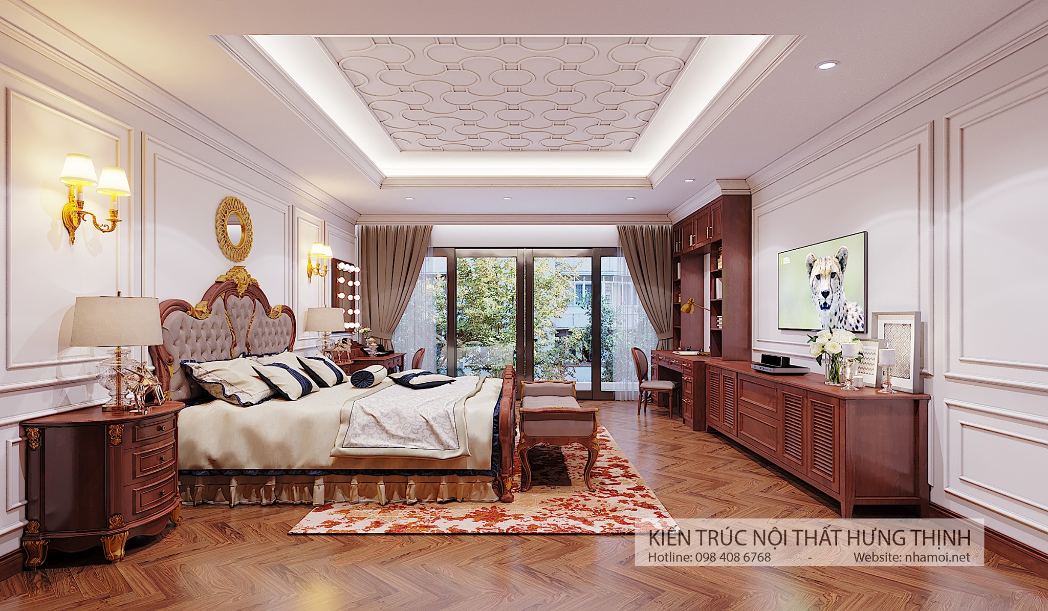 Thiết Kế Nội Thất Nhà Phố Tại Hải Phòng