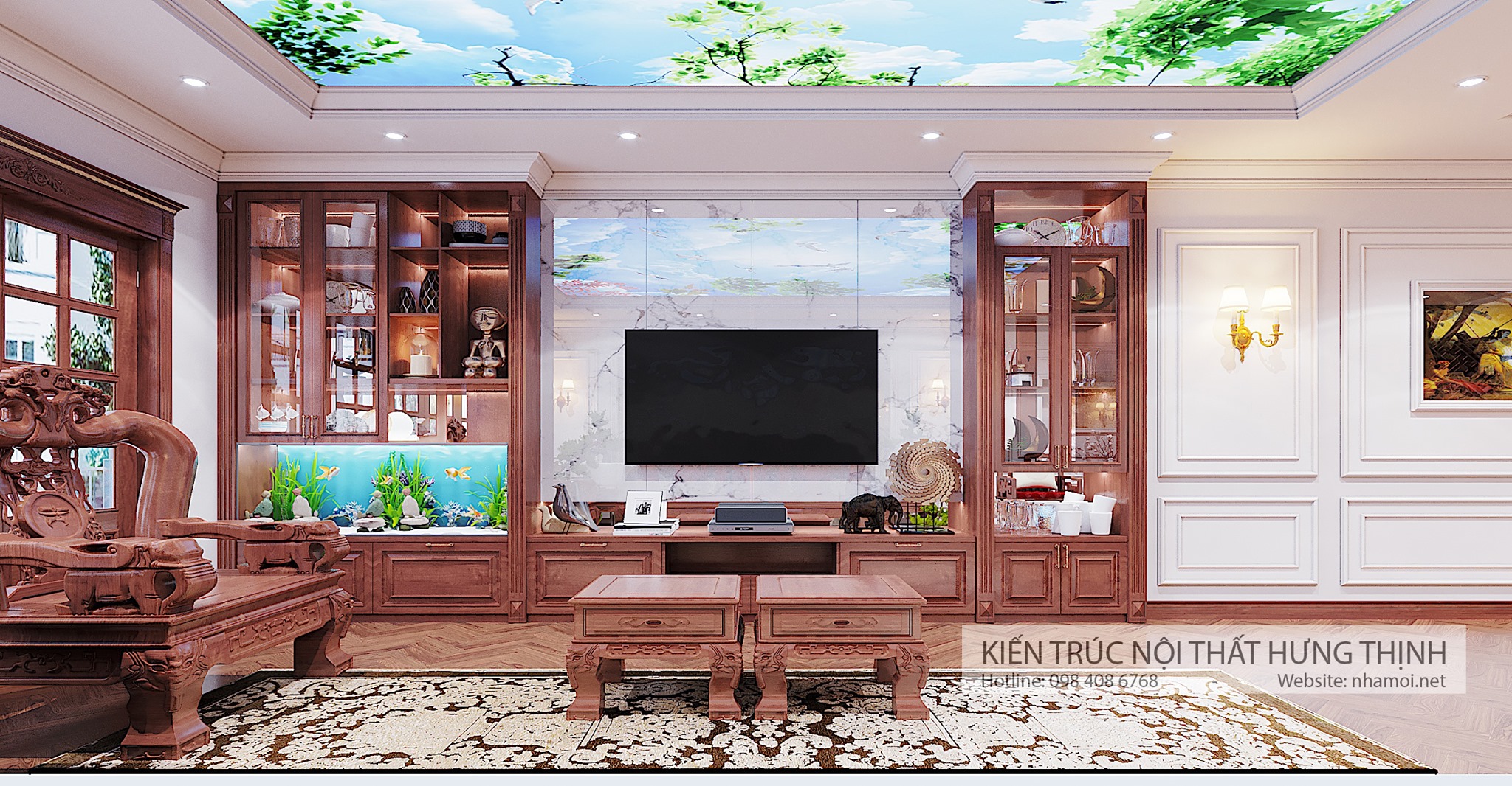 Thiết Kế Nội Thất Nhà Phố Tại Hải Phòng - Ảnh 11