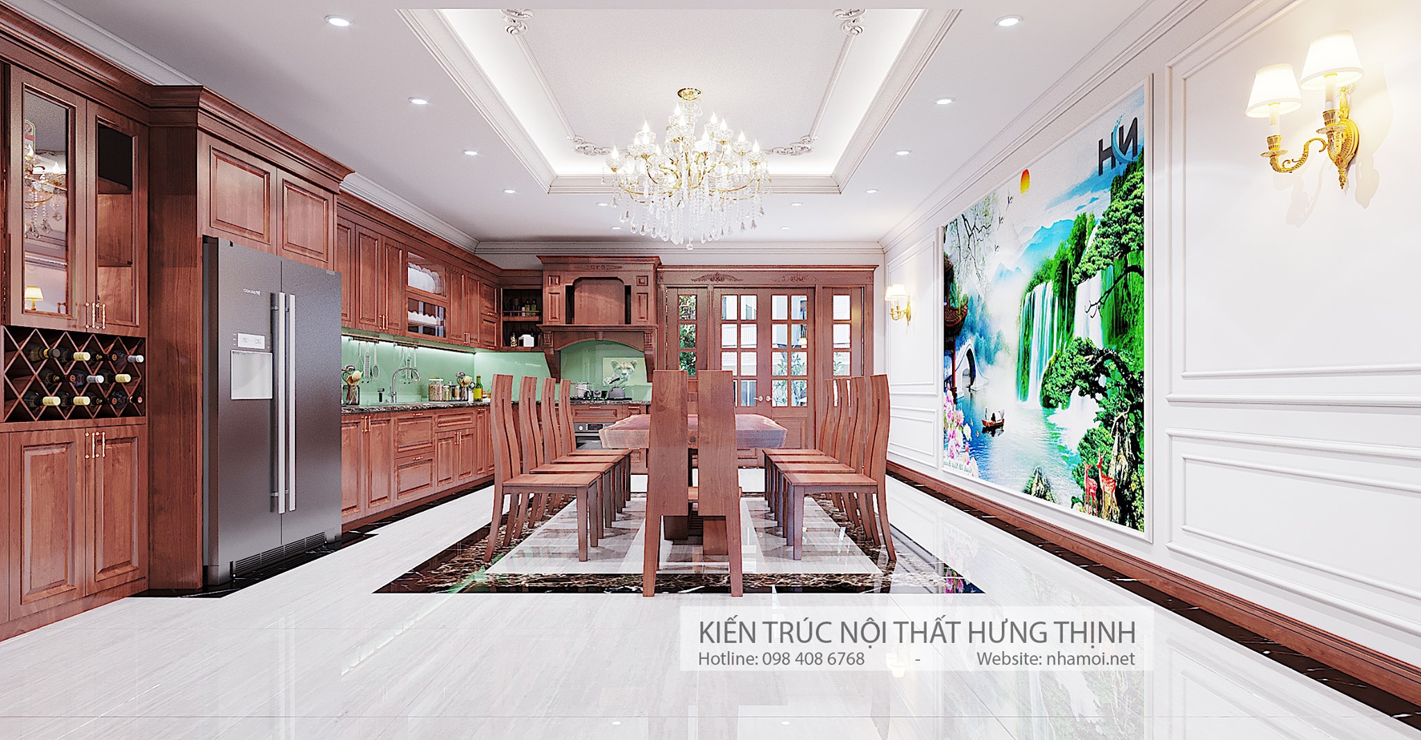 Thiết Kế Nội Thất Nhà Phố Tại Hải Phòng - Ảnh 12