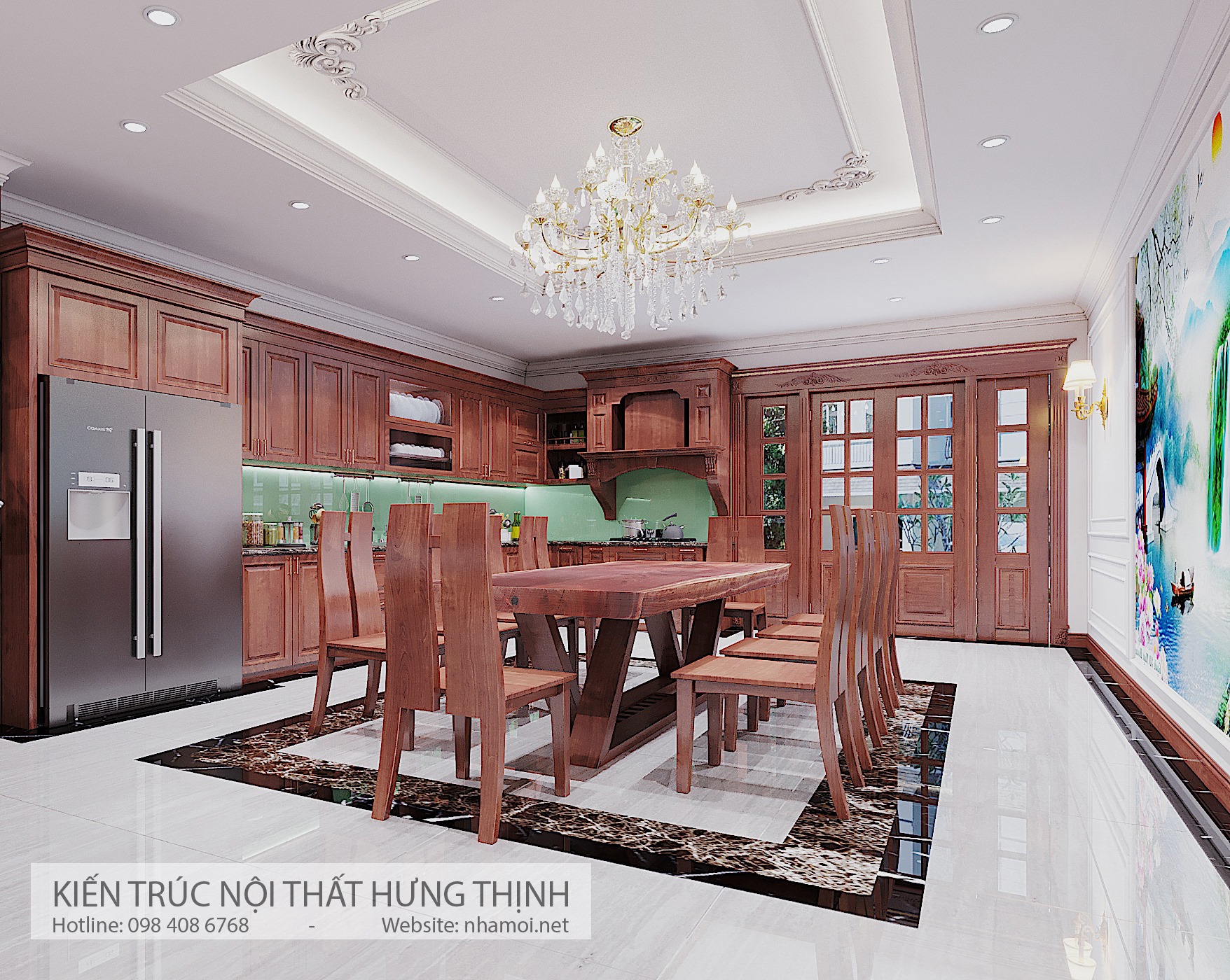 Thiết Kế Nội Thất Nhà Phố Tại Hải Phòng - Ảnh 4