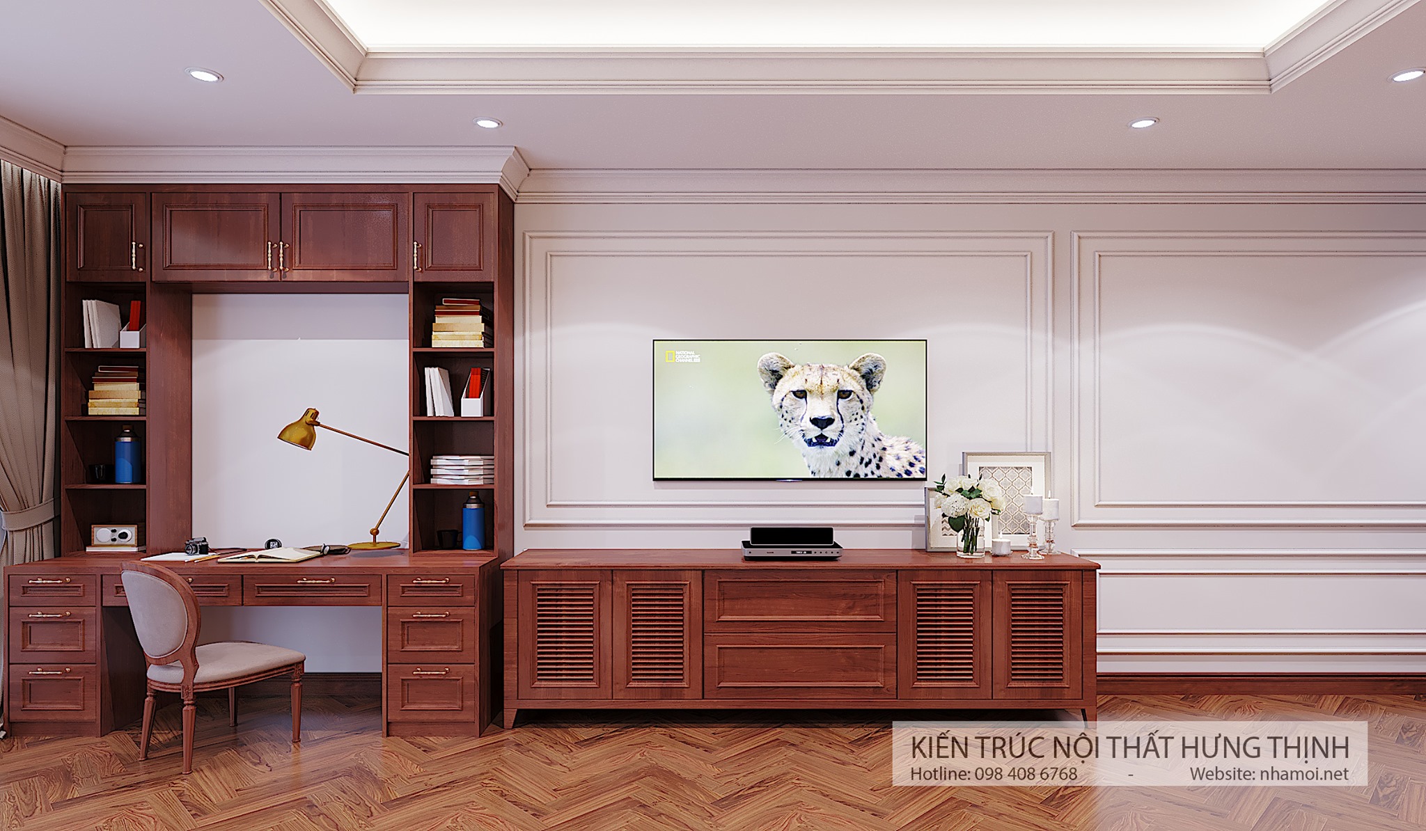 Thiết Kế Nội Thất Nhà Phố Tại Hải Phòng - Ảnh 5