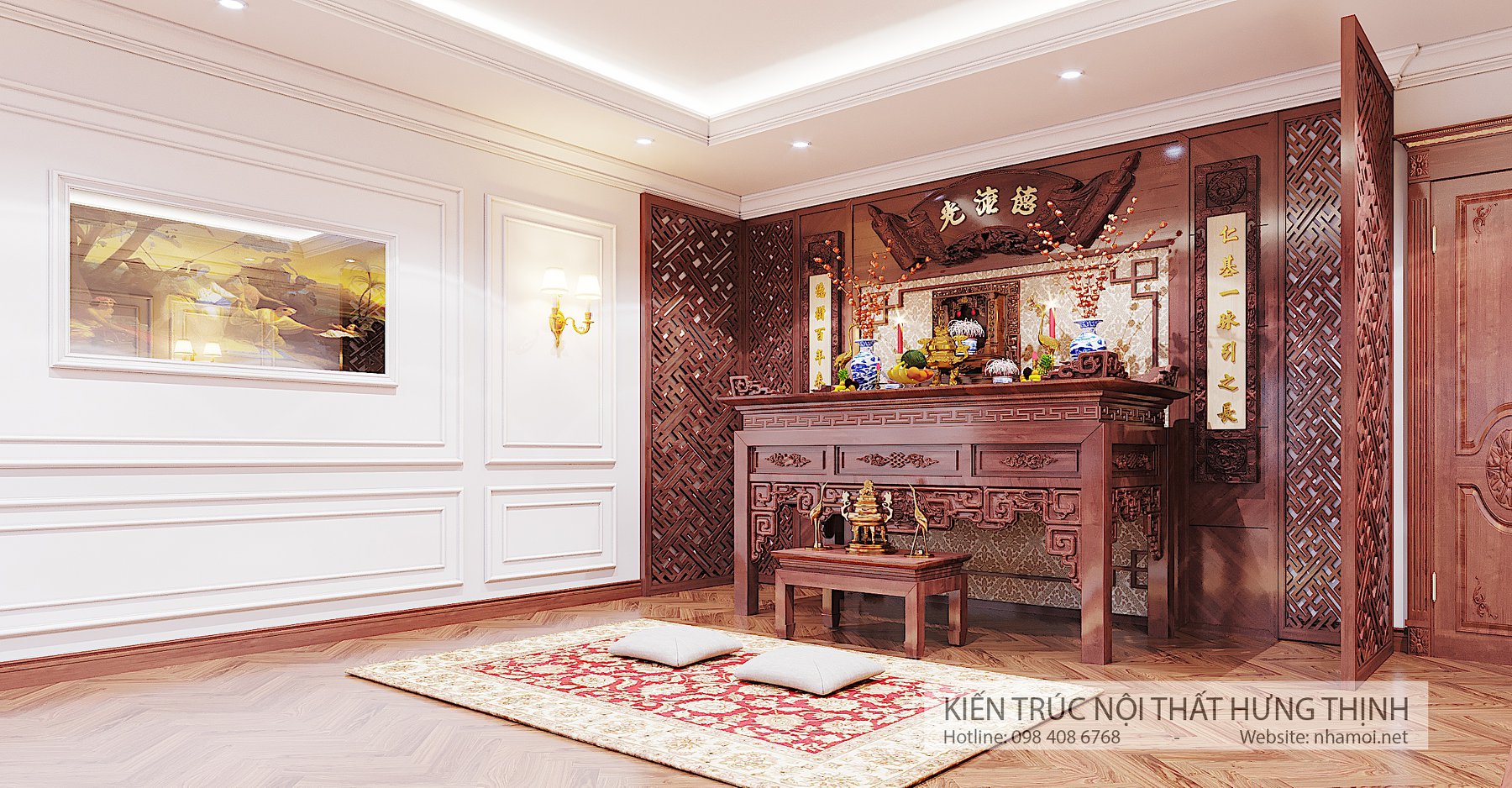 Thiết Kế Nội Thất Nhà Phố Tại Hải Phòng - Ảnh 6