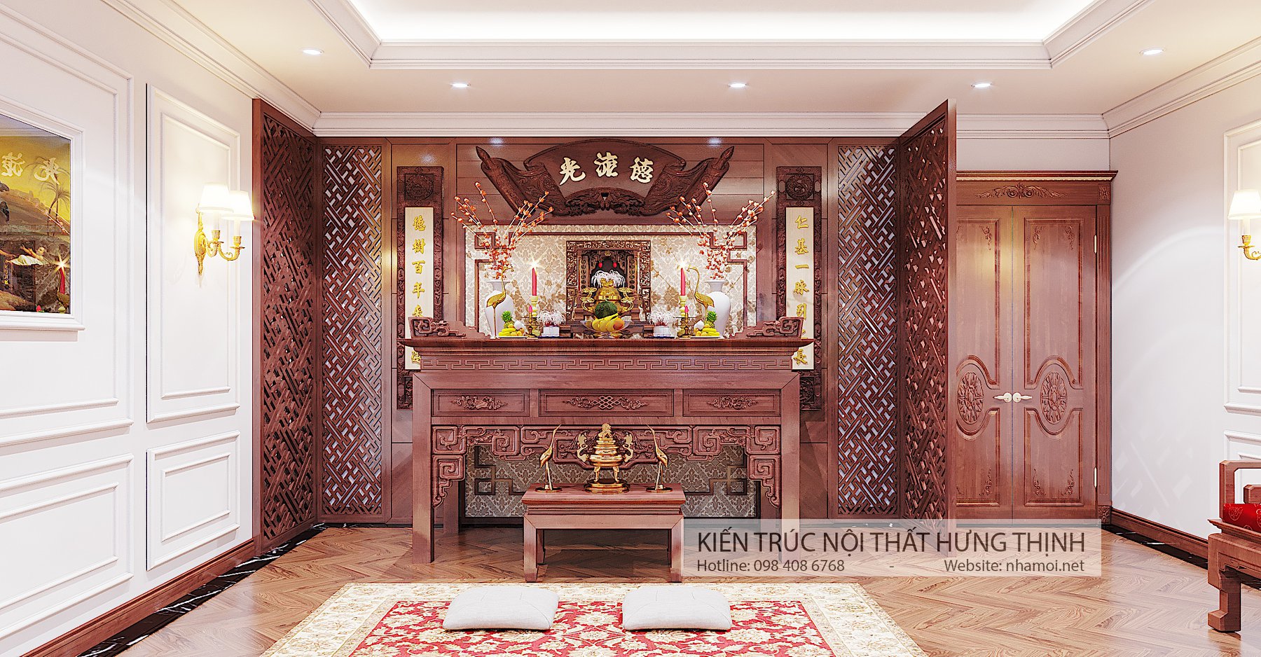 Thiết Kế Nội Thất Nhà Phố Tại Hải Phòng - Ảnh 7