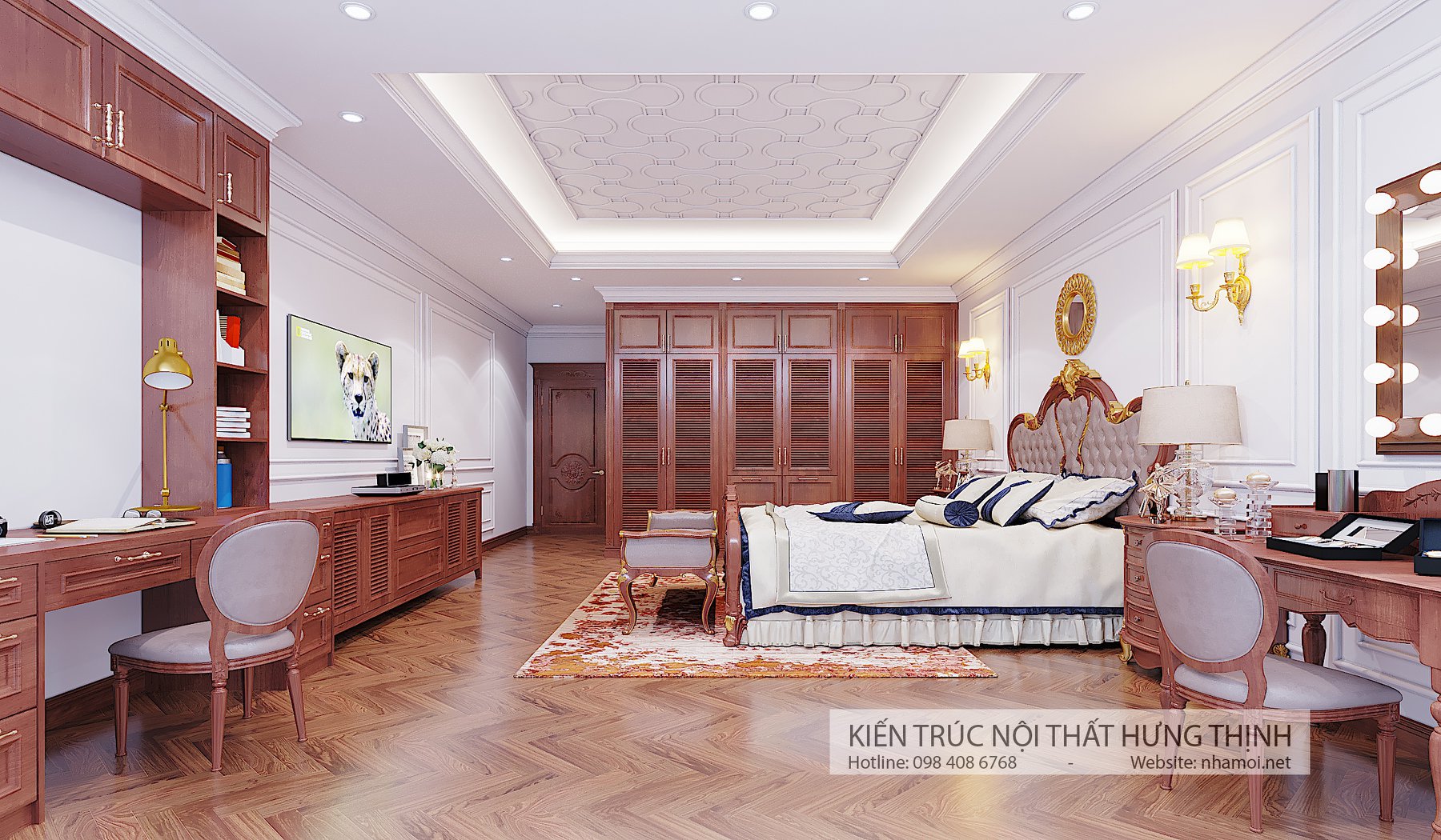 Thiết Kế Nội Thất Nhà Phố Tại Hải Phòng - Ảnh 8