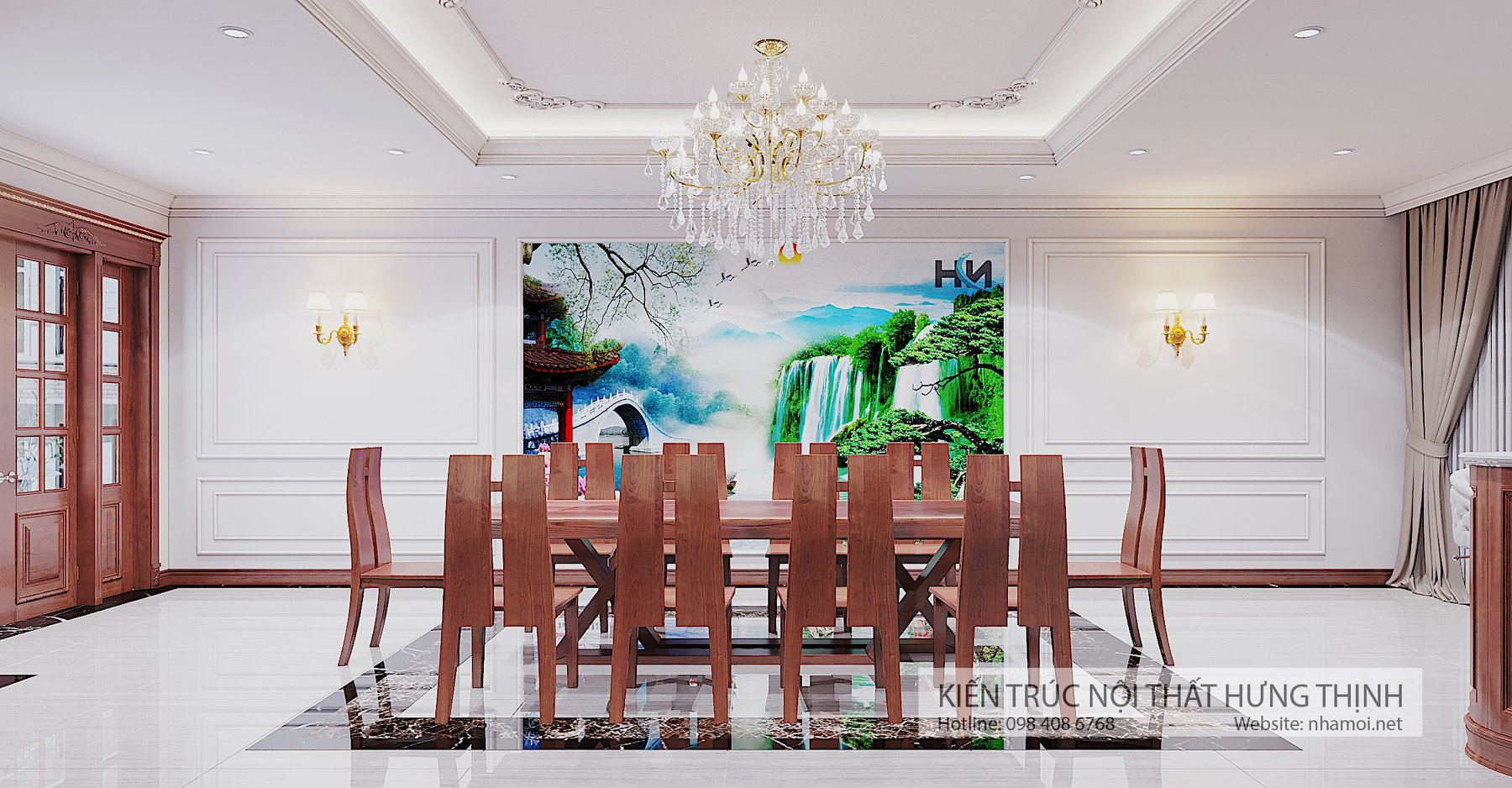 Thiết Kế Nội Thất Nhà Phố Tại Hải Phòng - Ảnh 9