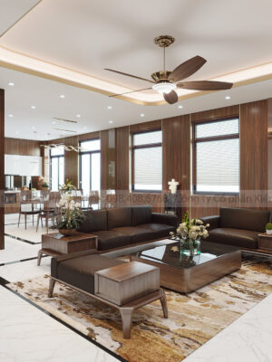 Thiết Kế Nội Thất Nhà Liền Kề Bình Minh - Ảnh 4