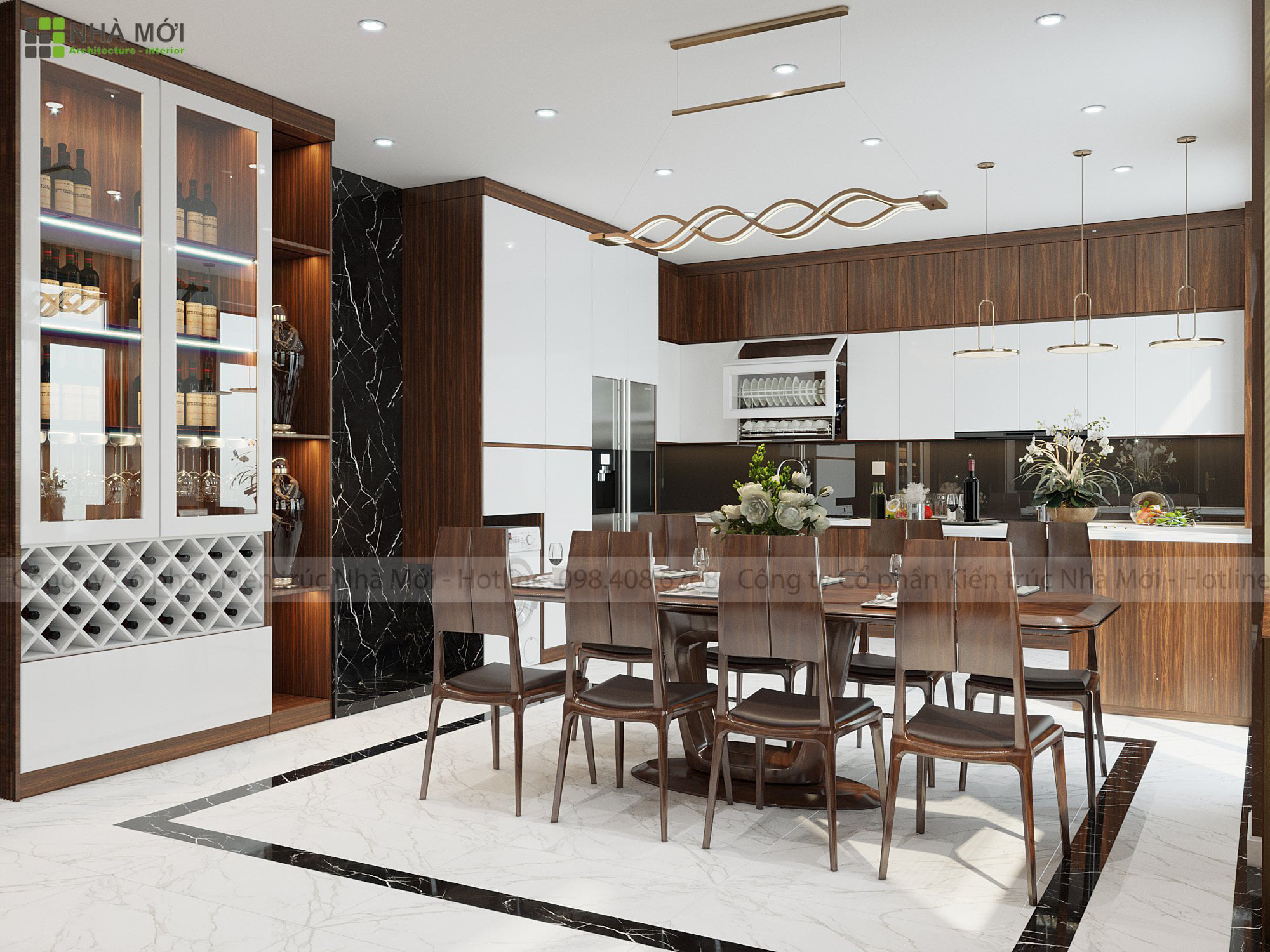 Thiết Kế Nội Thất Nhà Liền Kề Bình Minh - Ảnh 12